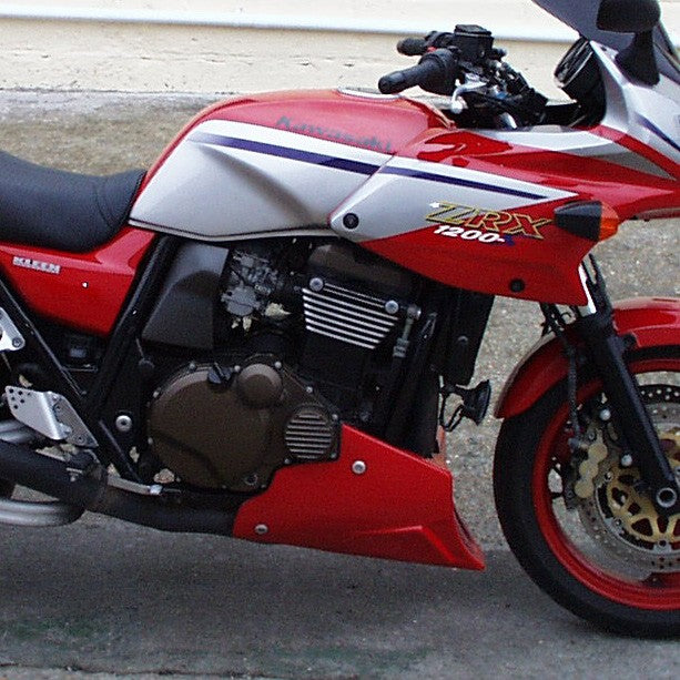 Kawasaki ZRX 1100  - Standard Belly Pan