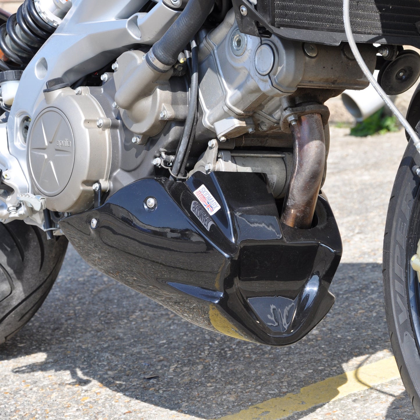 Aprilia 750 Dorsoduro - Standard Belly Pan
