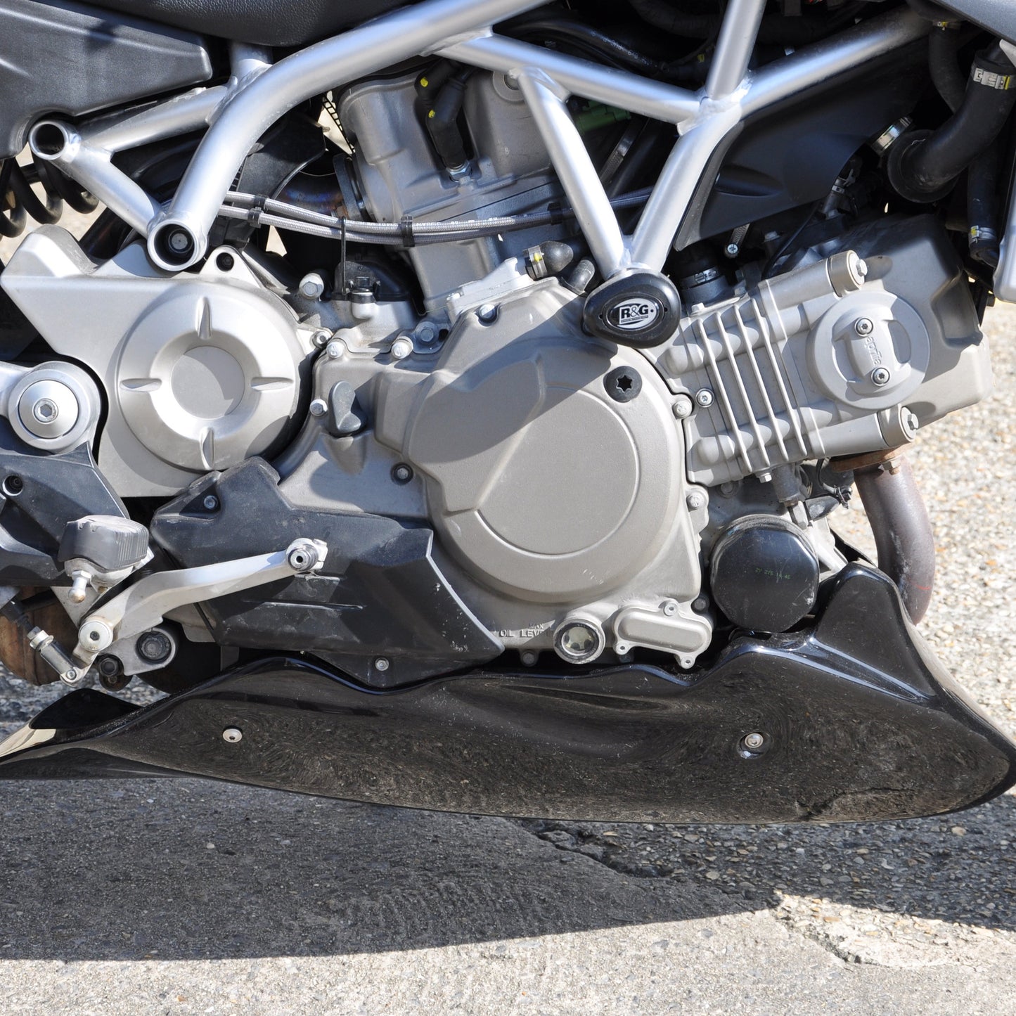 Aprilia 850 Mana - Standard Belly Pan