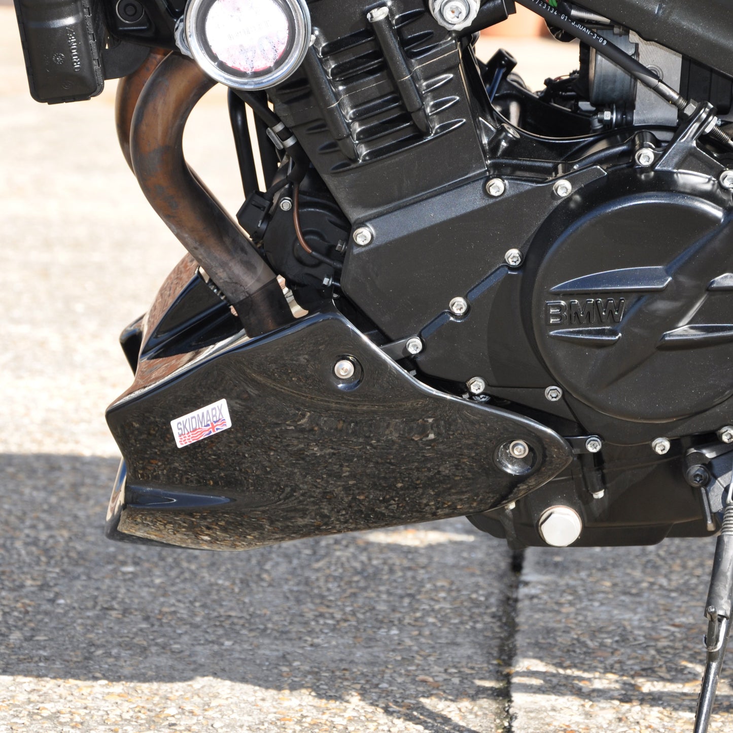 BMW F800R 2010» - Standard Belly Pan