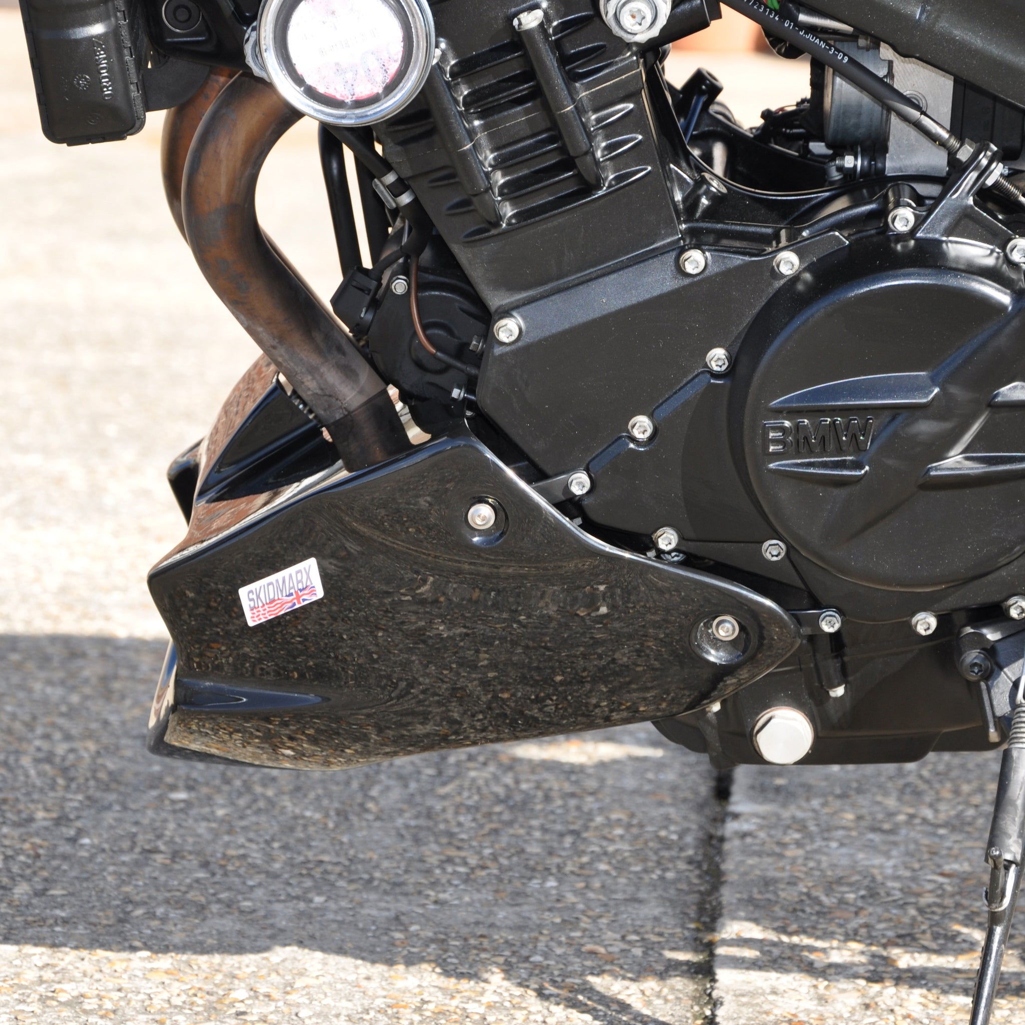 BMW F800R 2010» - Standard Belly Pan