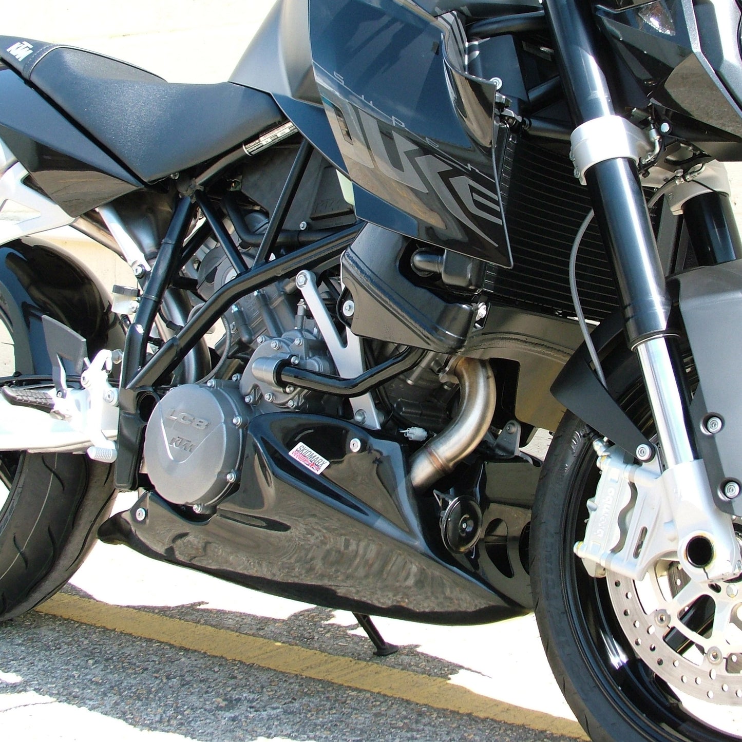 KTM 990 Superduke - Standard Belly Pan