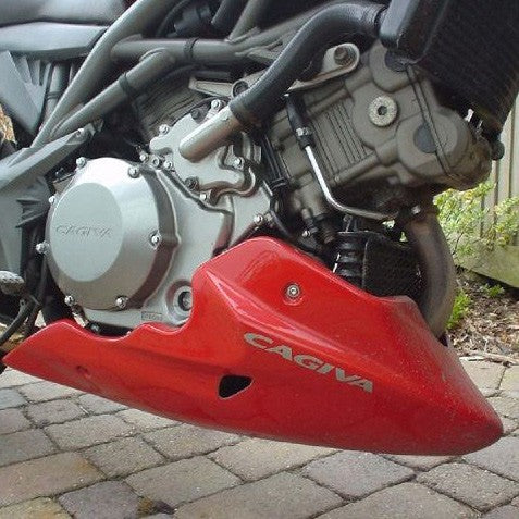 Cagiva Raptor 1000 - V Twin Belly Pan