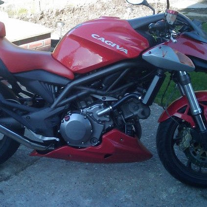 Cagiva Raptor 1000 - V Twin Belly Pan