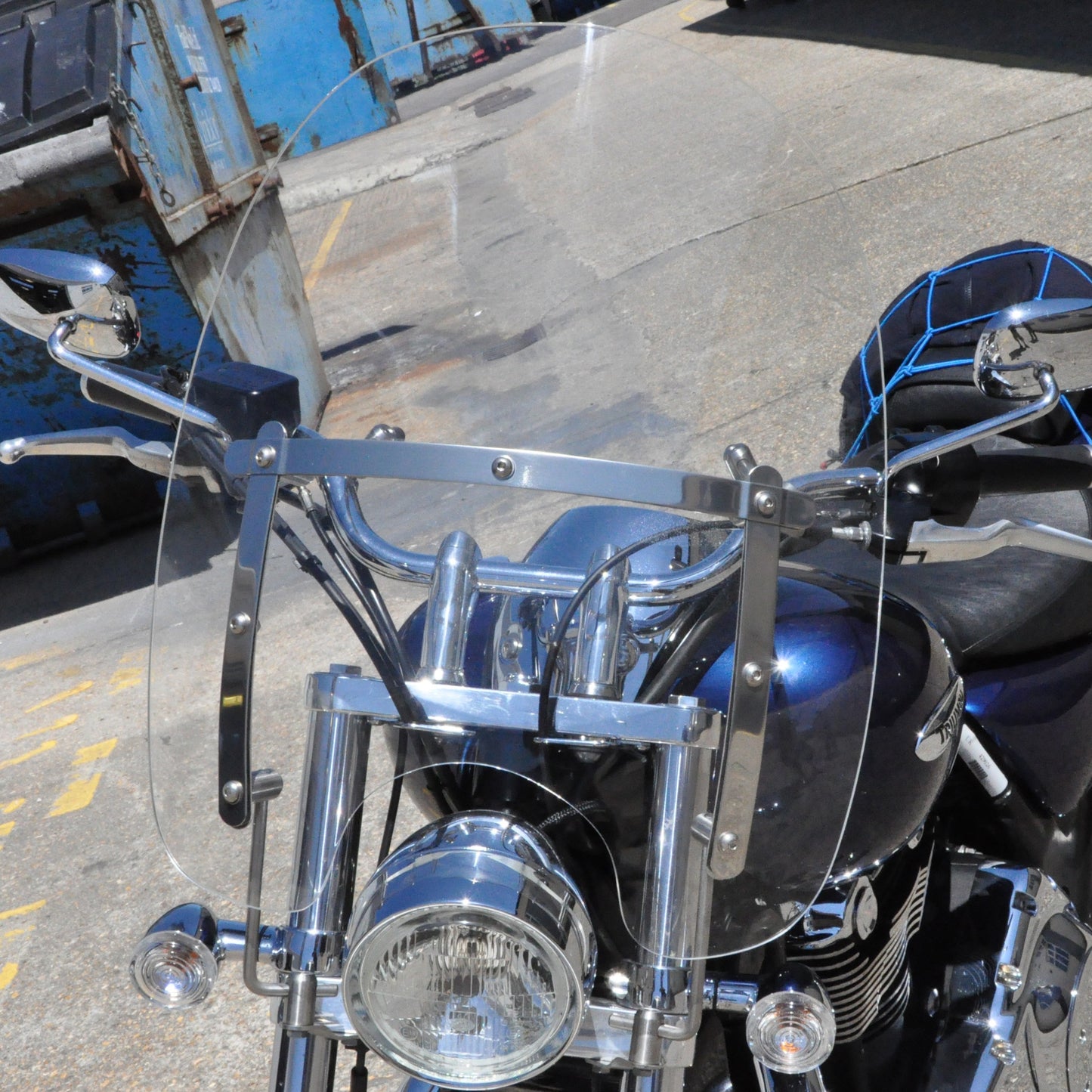 Triumph Thunderbird - Custom Cruiser Screen