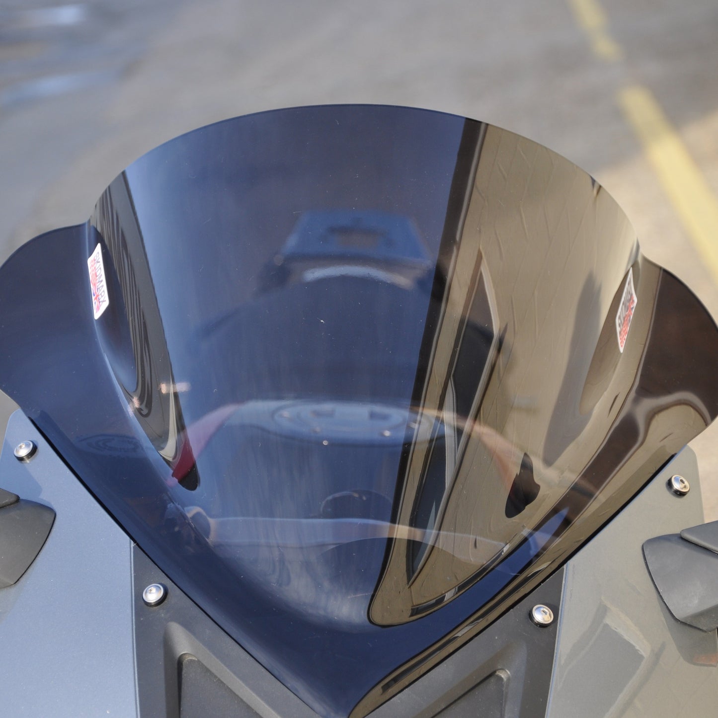 BMW K1200S 2005» - Double Bubble Screen