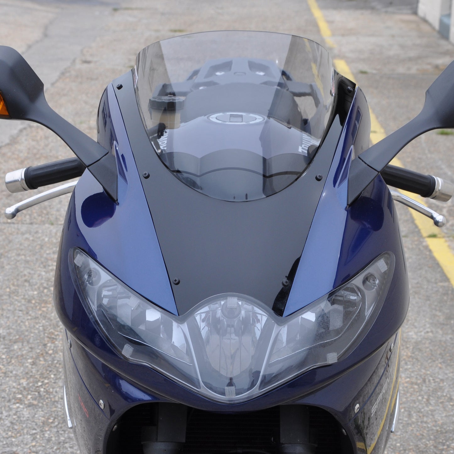 Triumph Sprint ST/GT 2011on - Double Bubble Screen