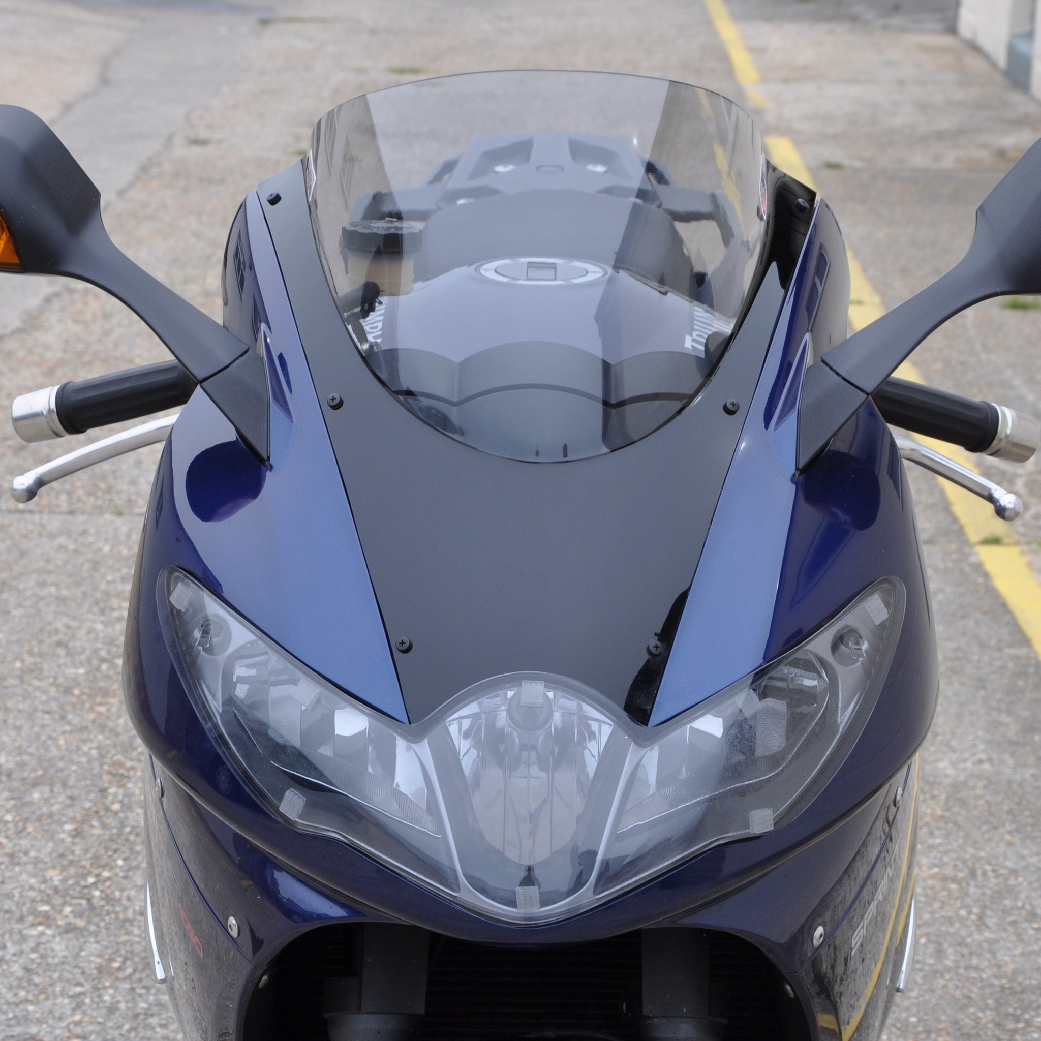 Triumph Sprint ST/GT 2011on - Double Bubble Screen