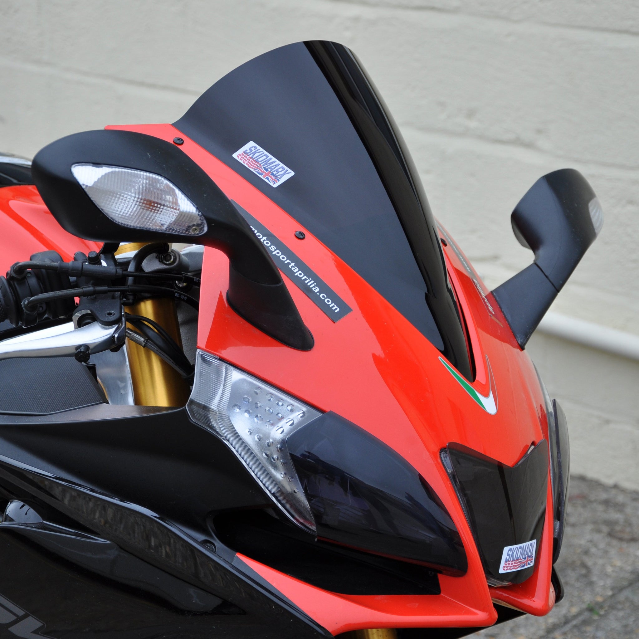 Aprilia RSV4 R + Factory 2009» - Double Bubble Screen