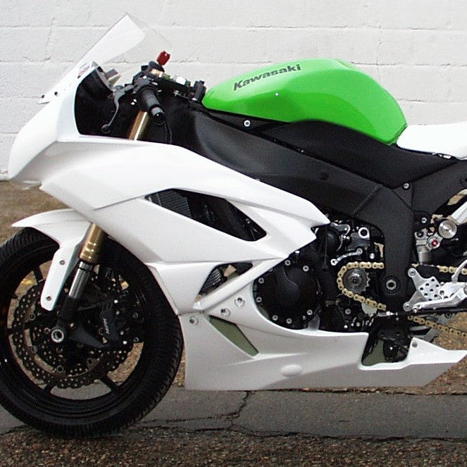 Kawasaki ZX6-R 2009-11 - Full Race Fairing