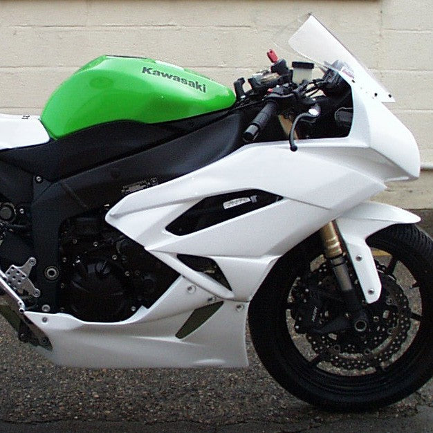 Kawasaki ZX6-R 2009-11 - Full Race Fairing