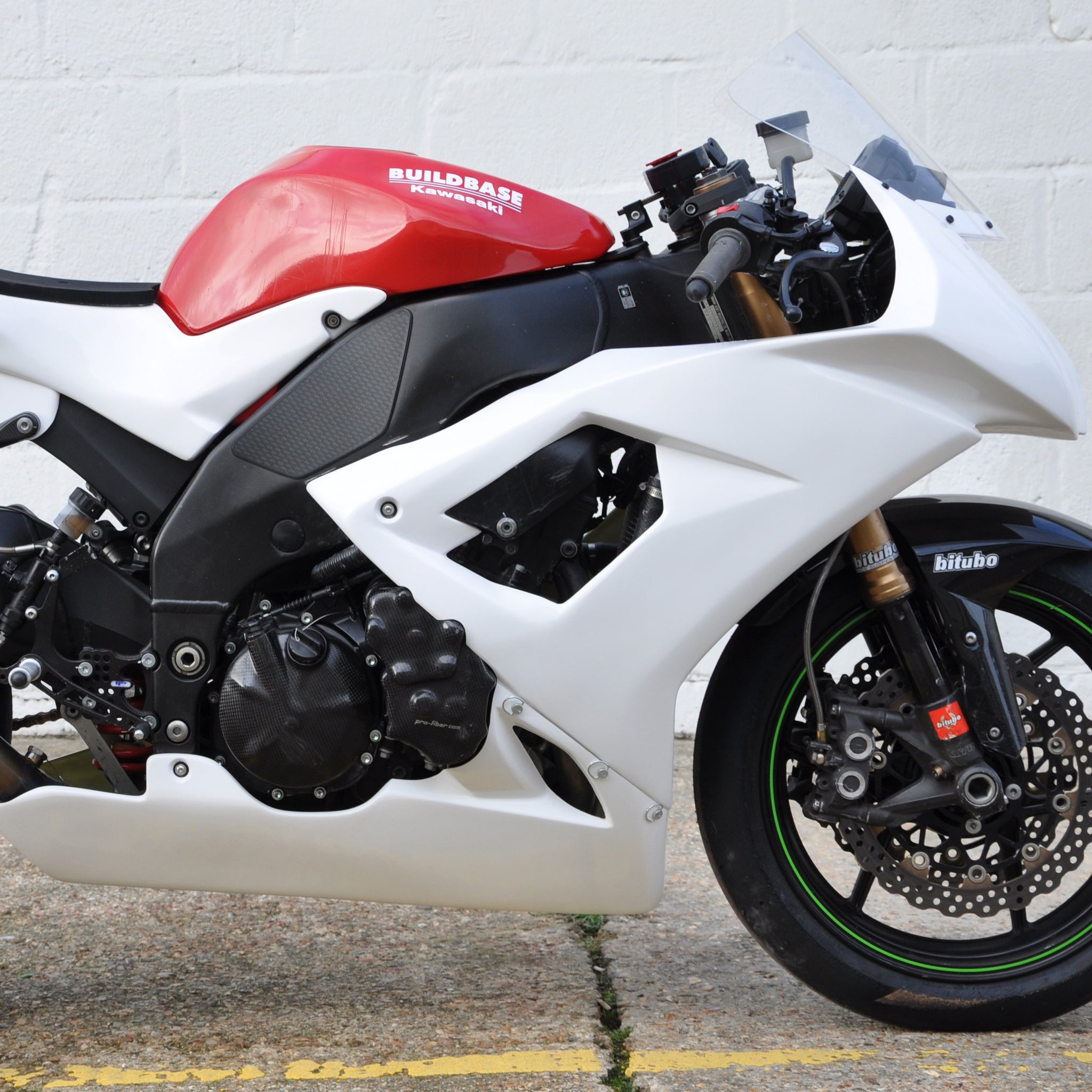 Kawasaki ZX-10RR 2008-10 - Full Race Fairing