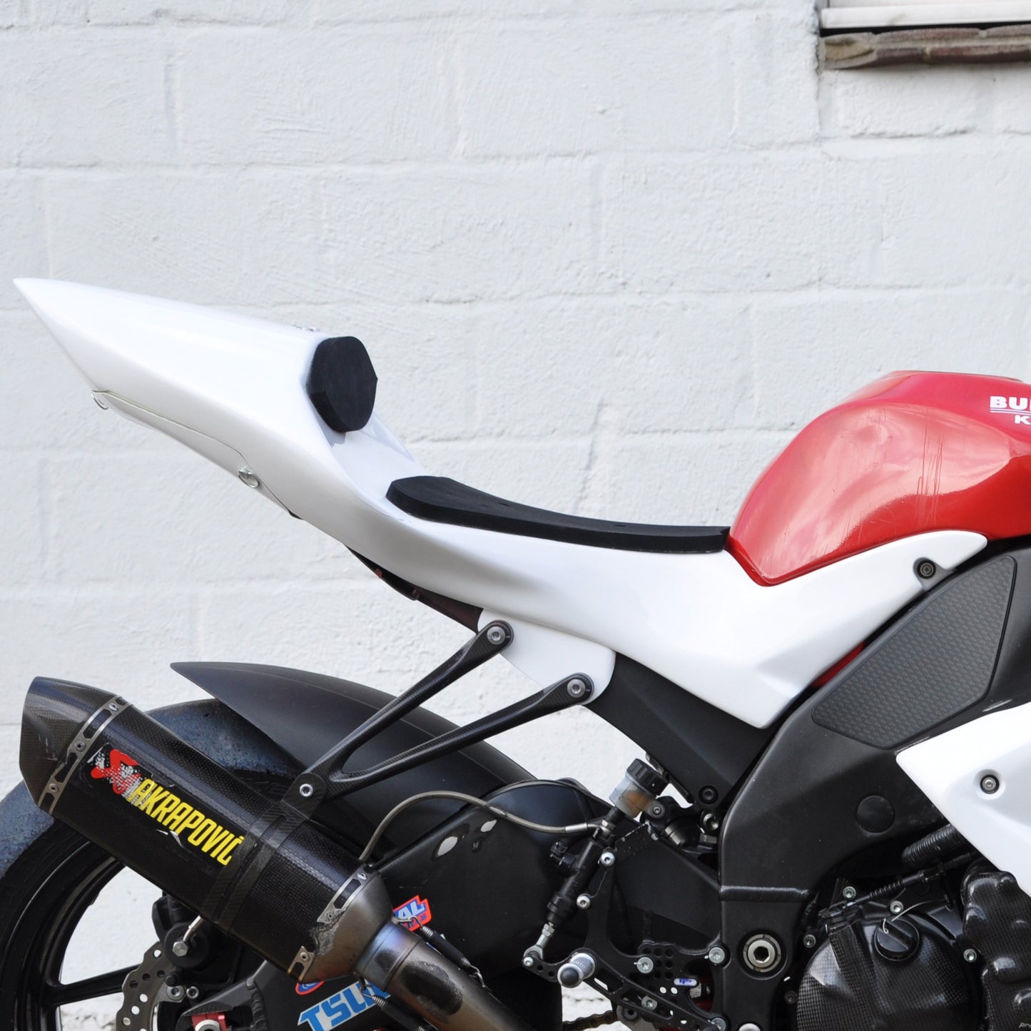 Kawasaki ZX-10RR 2008-10 - Single Race Seat Unit