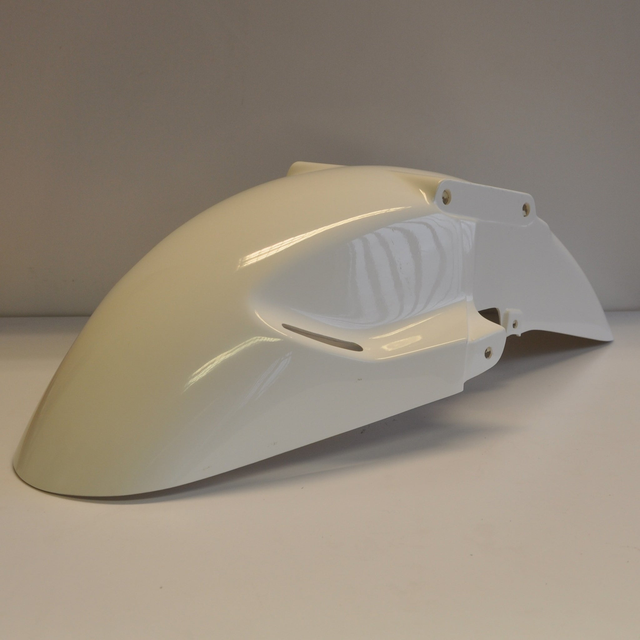 Honda CBR900RRW/X 98-99 (Less Fork Shrouds) - Replacement Front Mudguard (GRP)