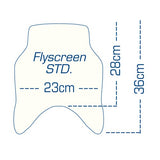 Miscellaneous Stylish Flyscreen Kit - Standard Fly Screen