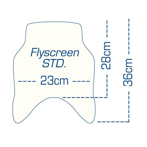 Miscellaneous Stylish Flyscreen Kit - Standard Fly Screen