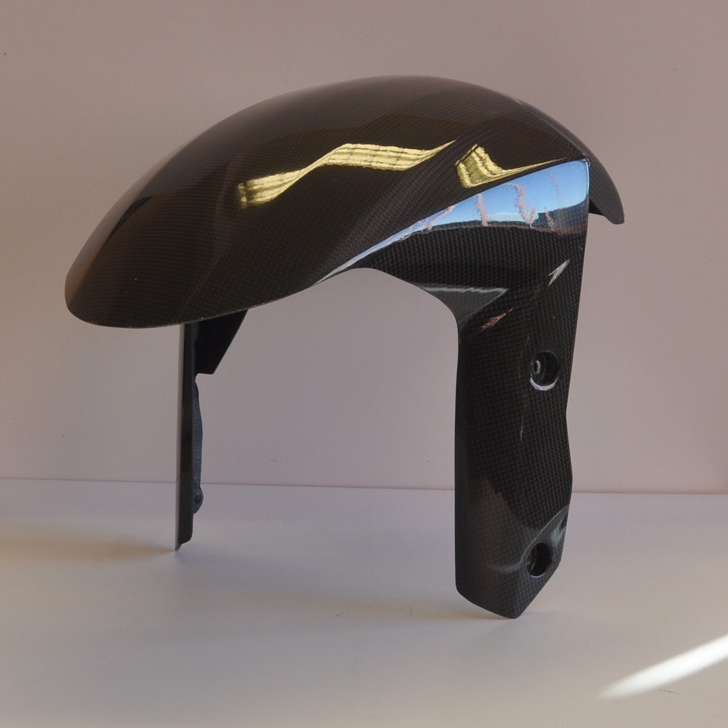 Kawasaki ZX10R 2008-09 - Replacement Front Mudguard (CF)