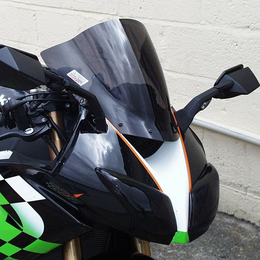 Kawasaki ZX10R 2008-10 - Double Bubble Screen