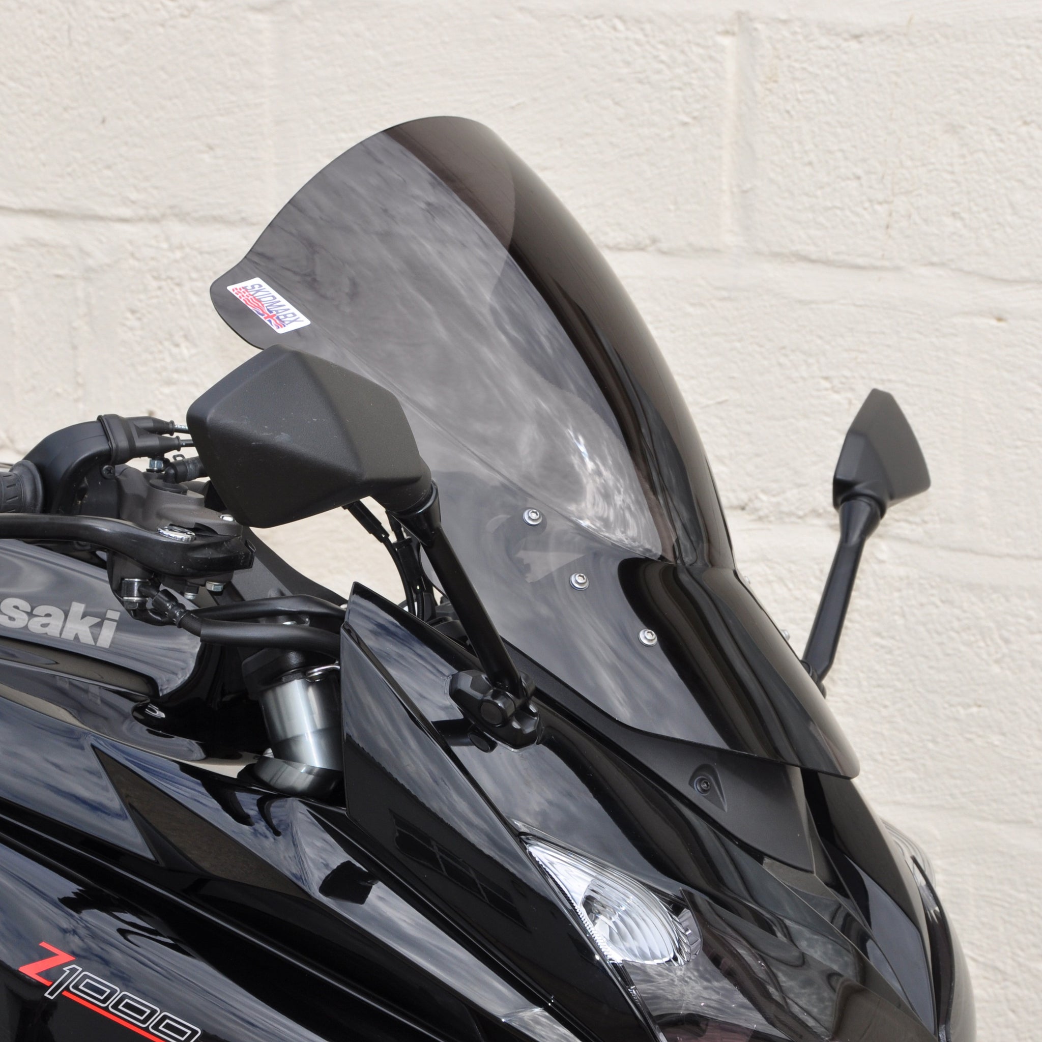 Kawasaki Z1000SX - Double Bubble Screen