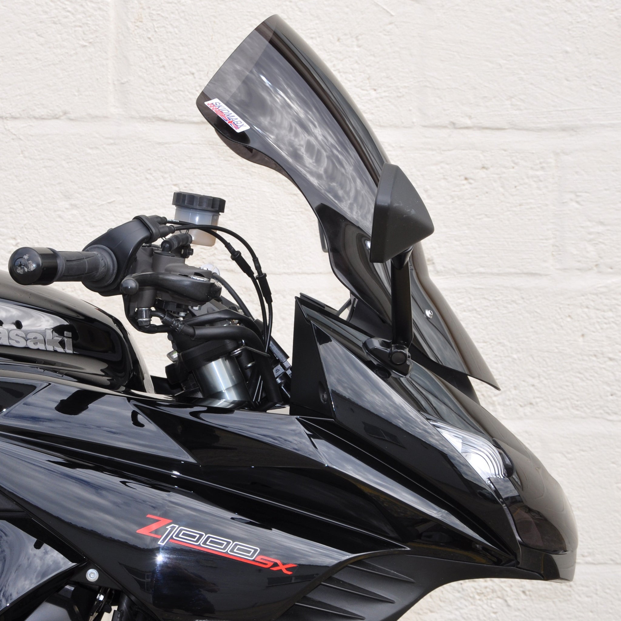 Kawasaki Z1000SX - Double Bubble Screen