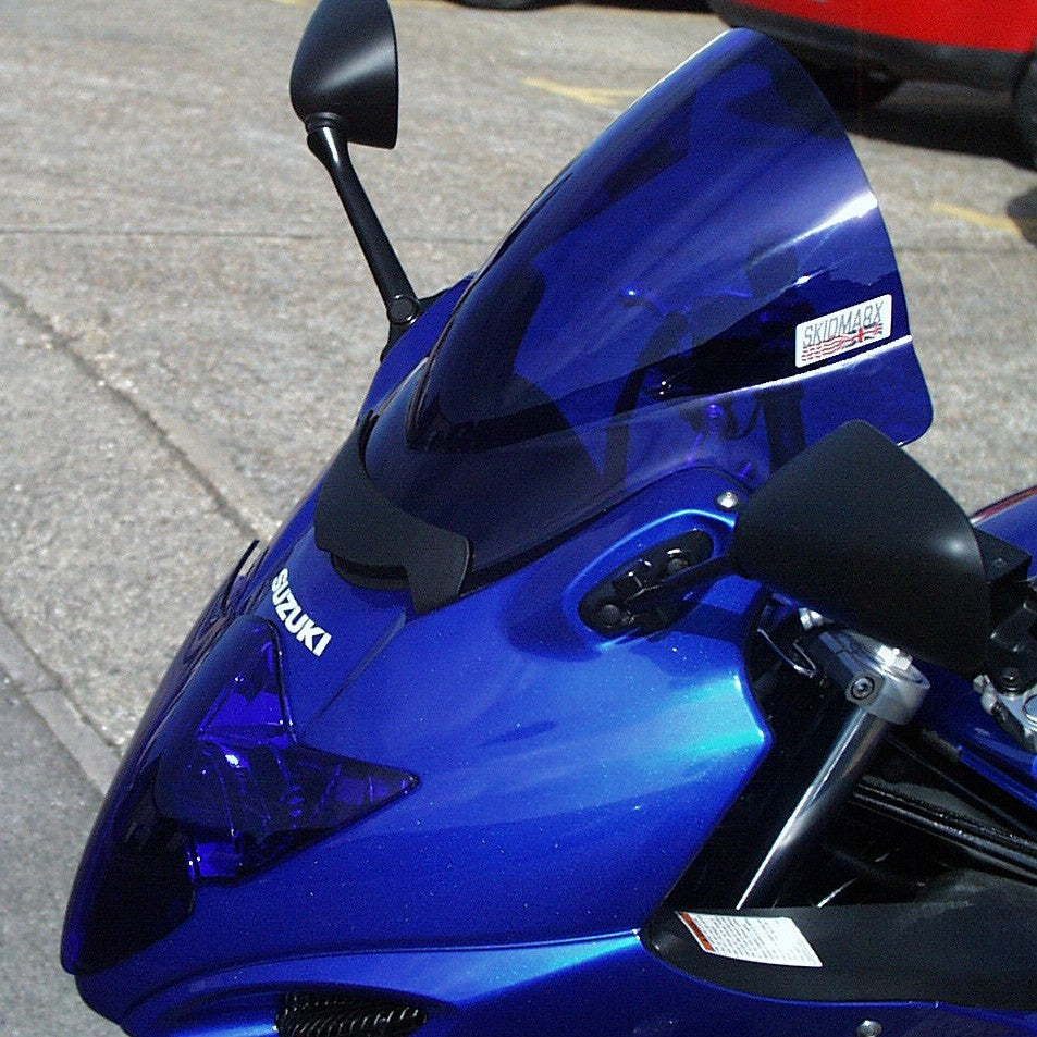 Suzuki GSX1250F 2010» - Double Bubble Screen