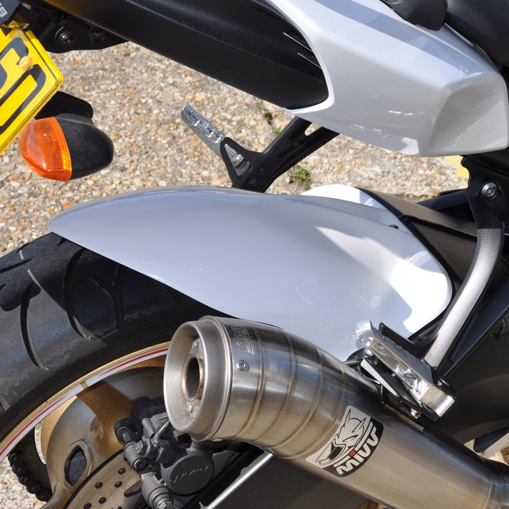 Yamaha FZ8-N/FZ8-S Fazer 800 - Rear Hugger (GRP)
