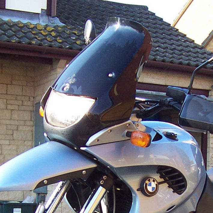 BMW F650 GS - Flip-up-Tall Screen