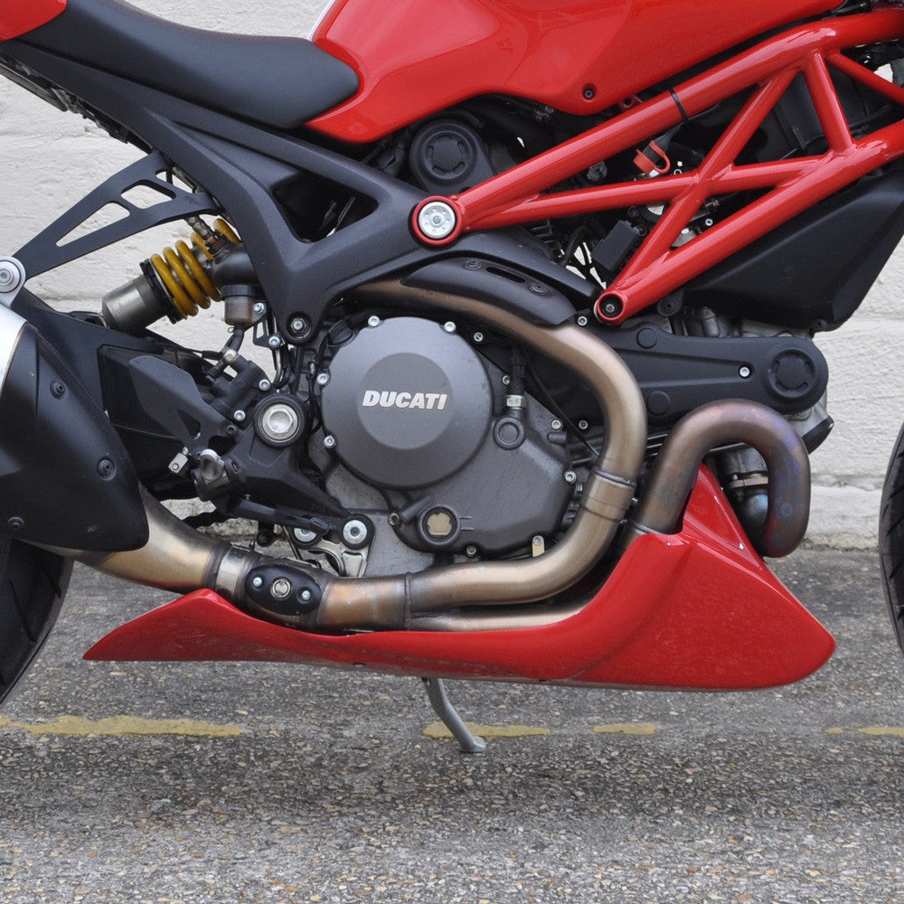 Ducati Monster 1100 Evo  - V Twin Bellypan