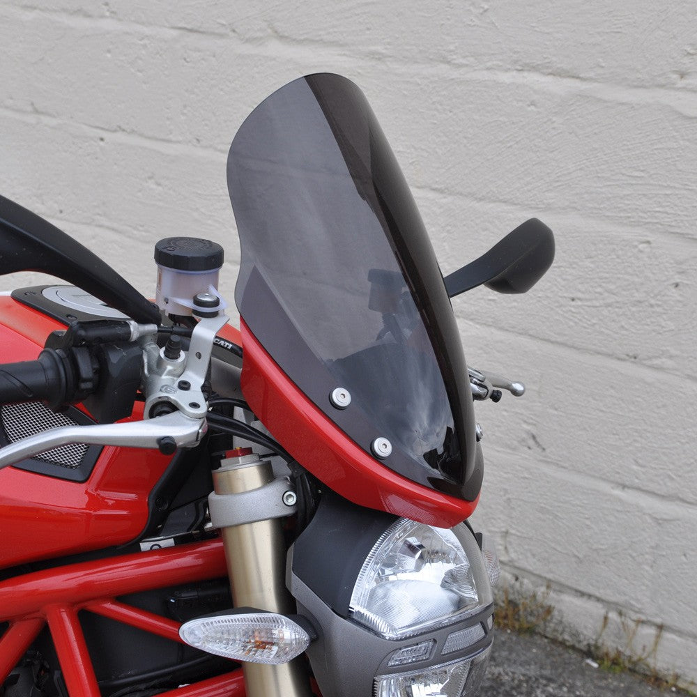 Ducati Monster 796/ 1100 Evo  - Flyscreen kit