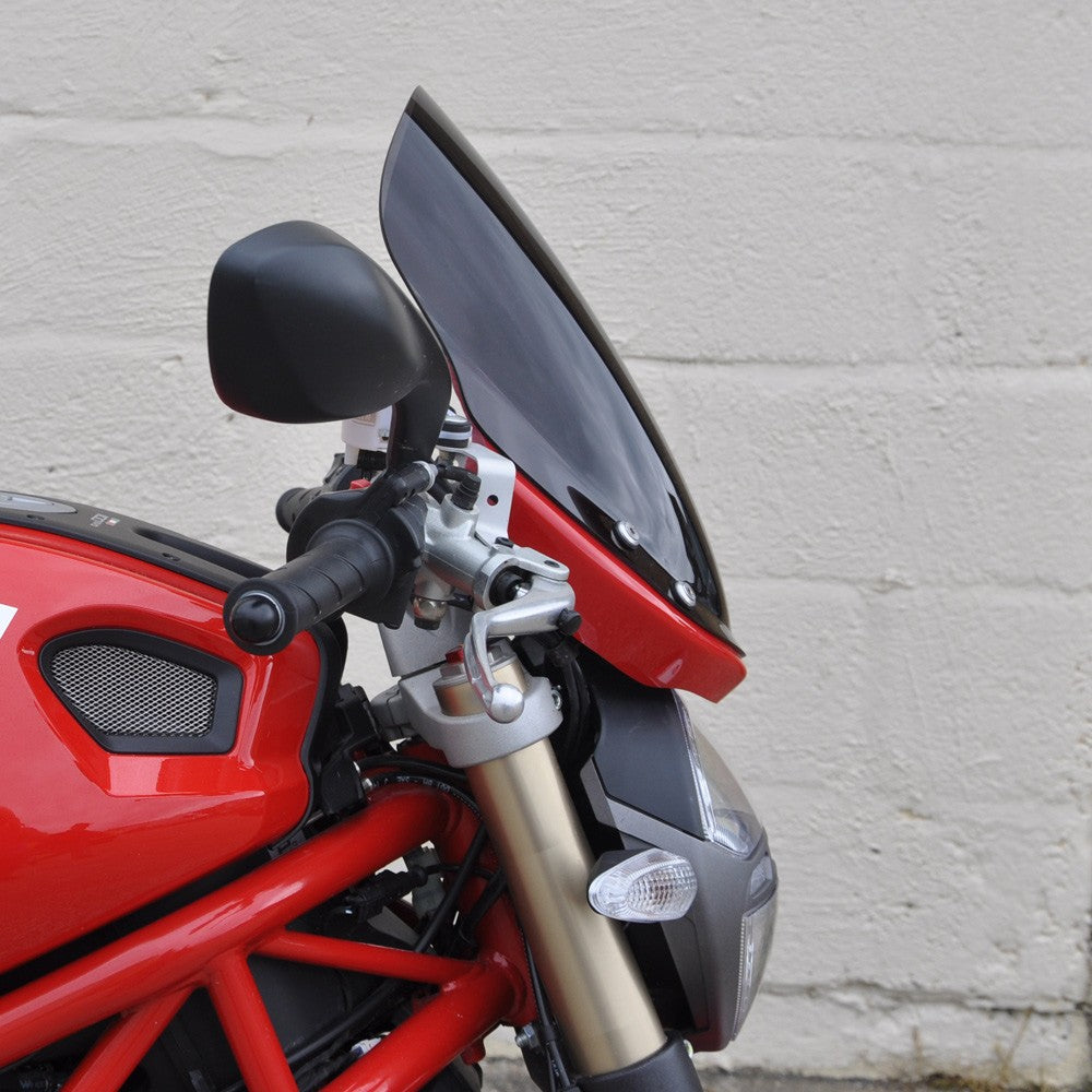 Ducati Monster 796/ 1100 Evo  - Flyscreen kit
