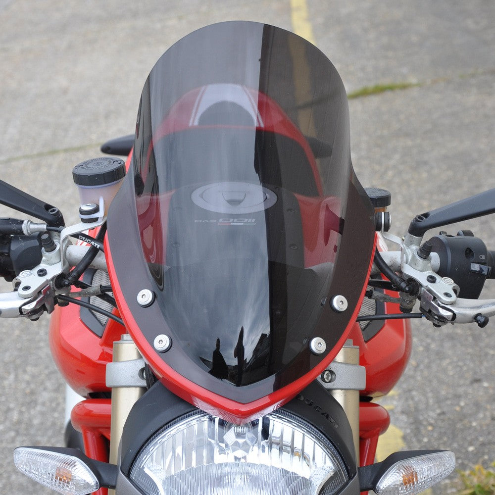 Ducati Monster 796/ 1100 Evo  - Flyscreen kit