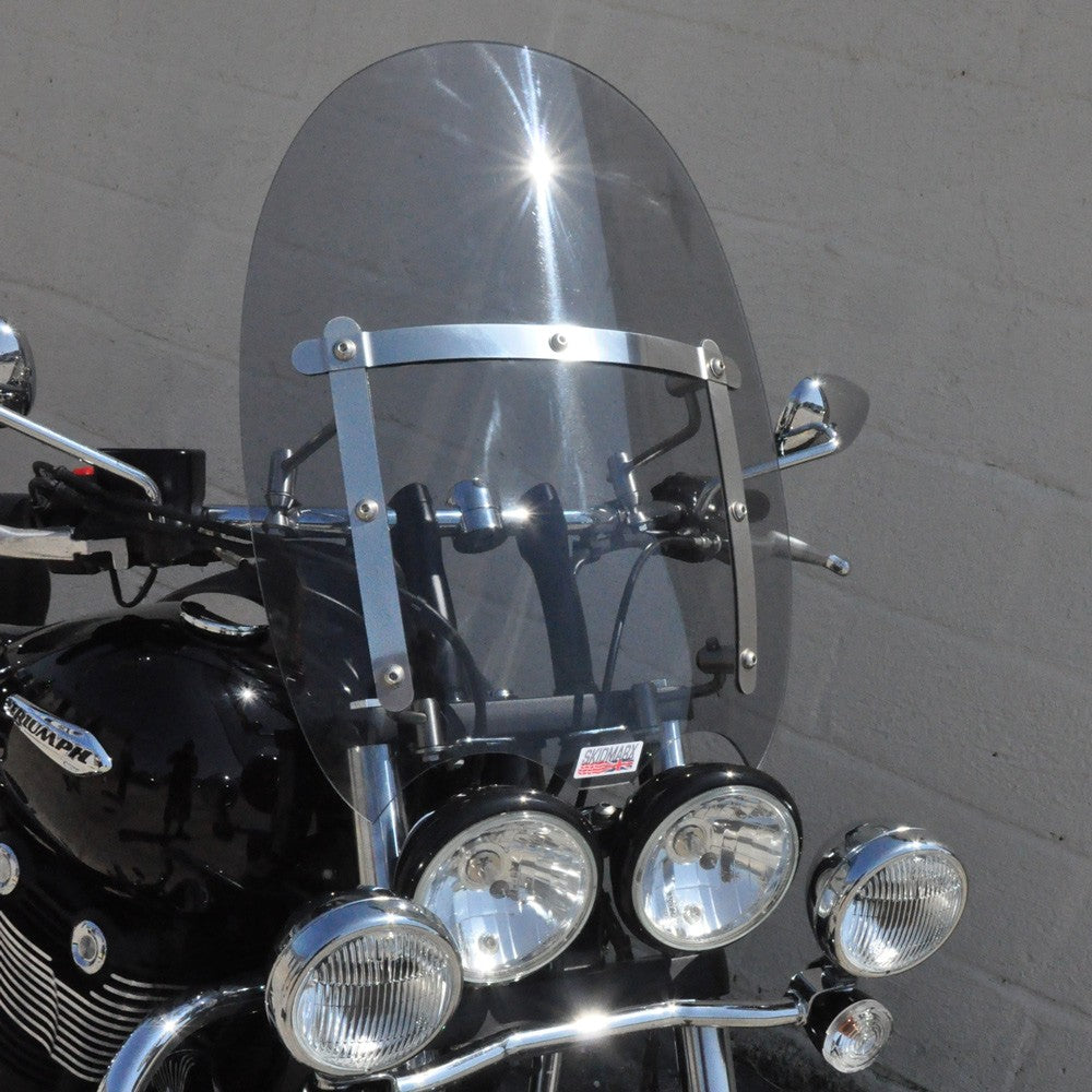 Triumph Bonneville Storm  - Custom Cruiser Screen
