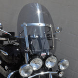 Triumph Bonneville Storm  - Custom Cruiser Screen