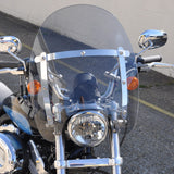 Harley Davidson 883 Sportster 2012on  - Custom Cruiser Screen