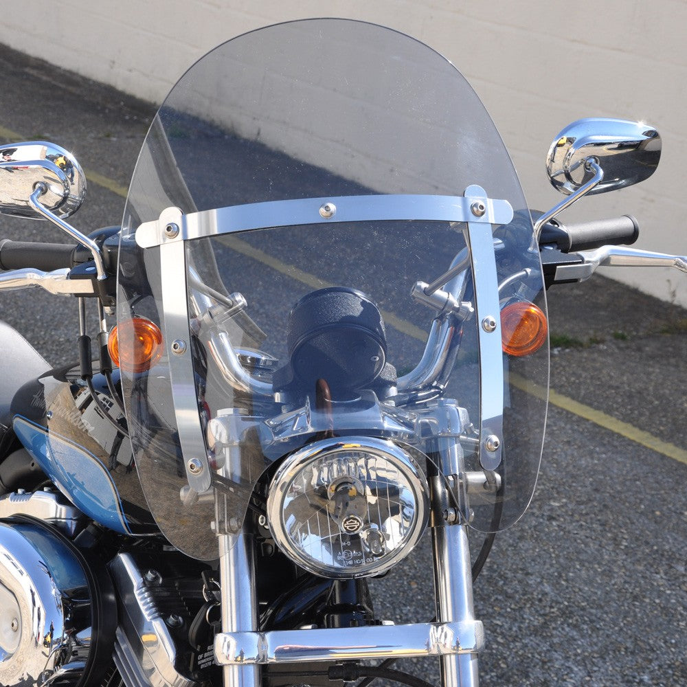 Harley Davidson 883 Sportster 2012on  - Custom Cruiser Screen