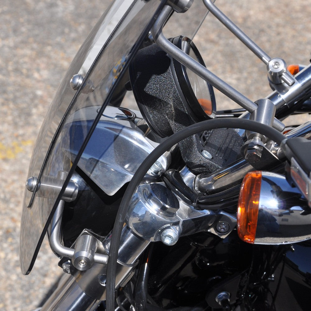 Harley Davidson 883 Sportster 2012on  - Custom Cruiser Screen