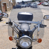 Kawasaki W650 - Custom Cruiser Screen