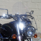 Kawasaki VN1500 Mean Streak - Custom Cruiser Screen