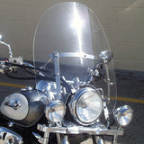 Suzuki VL800 Volusia - Custom Cruiser Screen