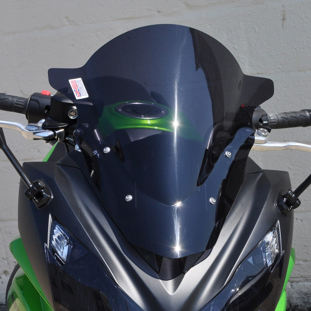 Kawasaki ER6-F 2012on  - Double Bubble Screen