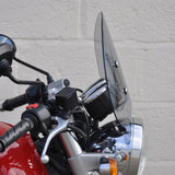 Royal Enfield Continental GT 2013 - Retro Flyscreen kit.
