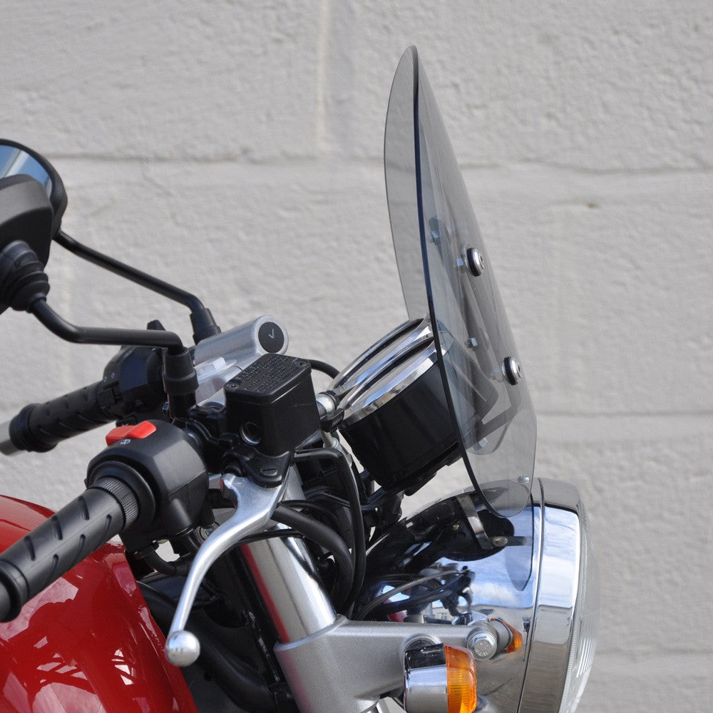 Royal Enfield Continental GT 2013 - Retro Flyscreen kit.