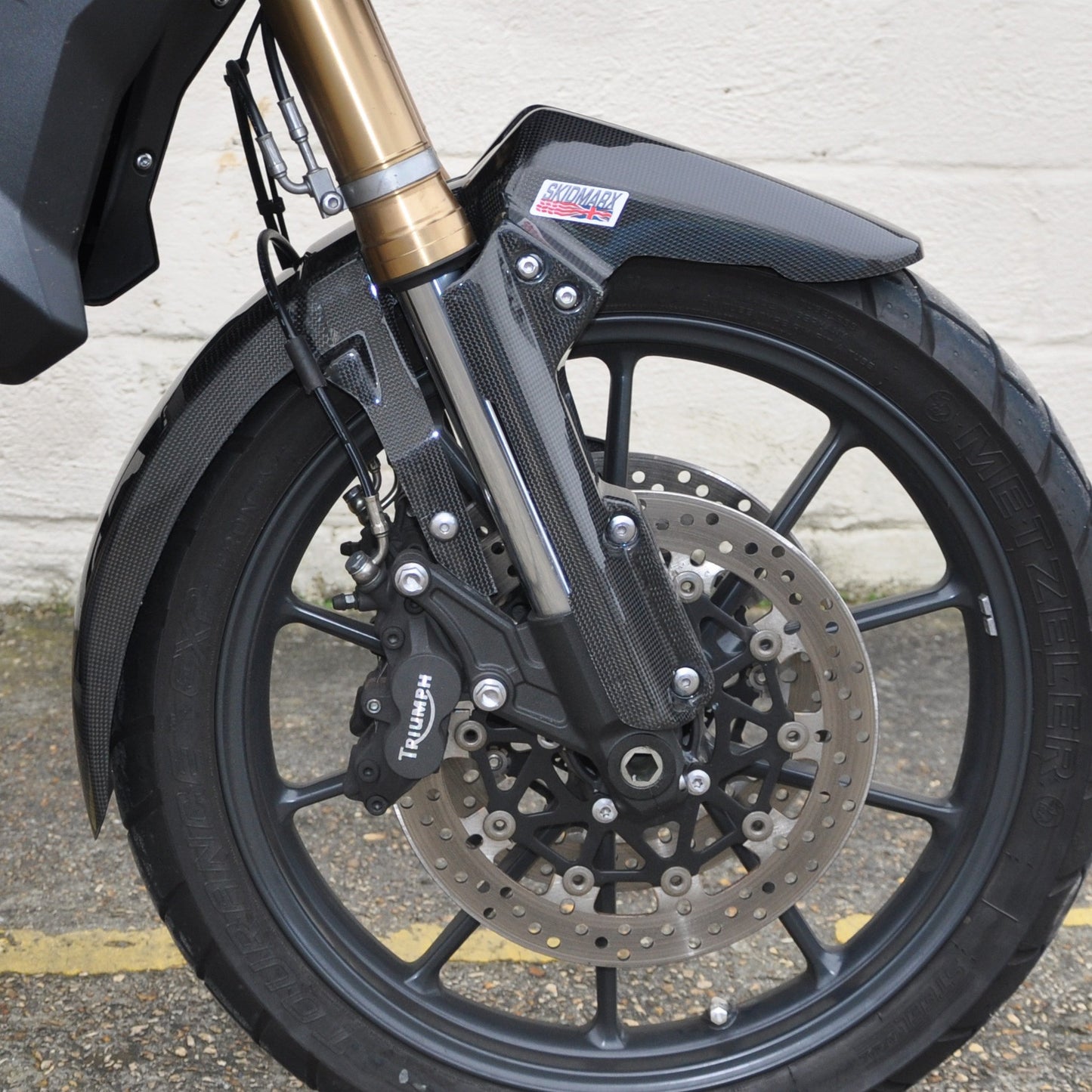 Triumph Tiger Explorer 1200 - Front Mudguard (C/F)