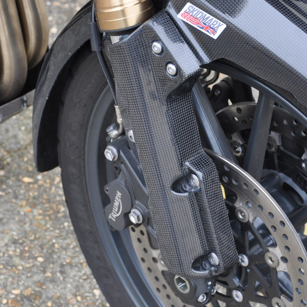 Triumph Tiger Explorer 1200 - Fork shrouds (CF)