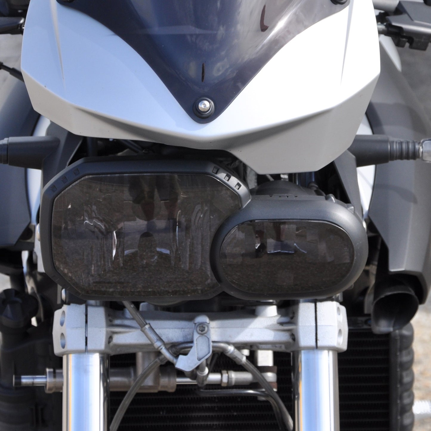 BMW F800R 2009on  - Headlight Covers
