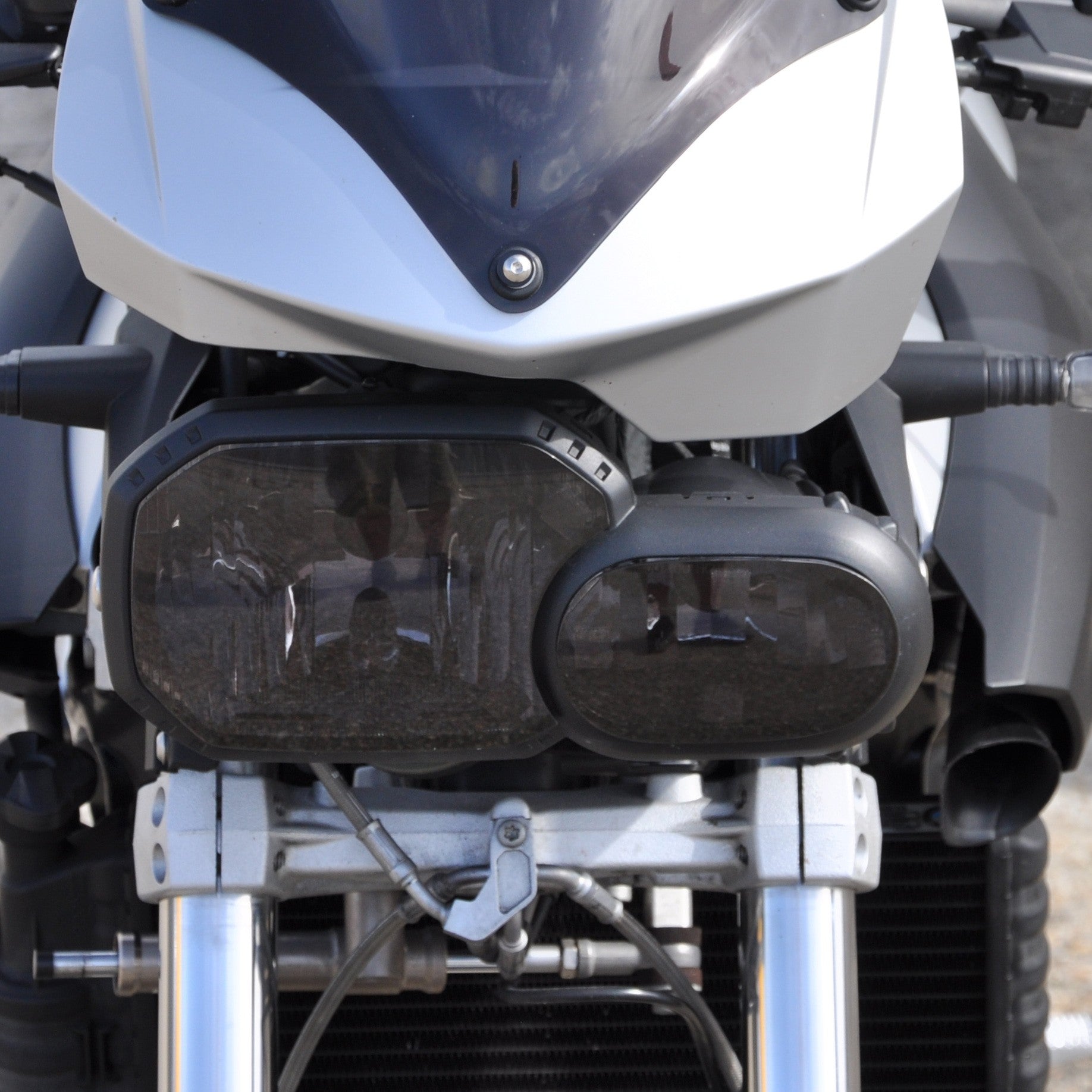 BMW F800R 2009on  - Headlight Covers