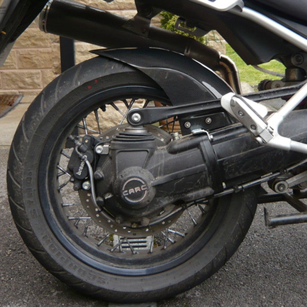 Stelvio - Rear Hugger (CF)