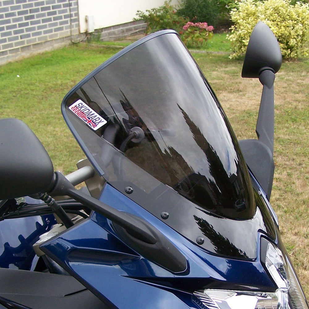 Yamaha XJ-6S Diversion 2009on - Double Bubble Screen