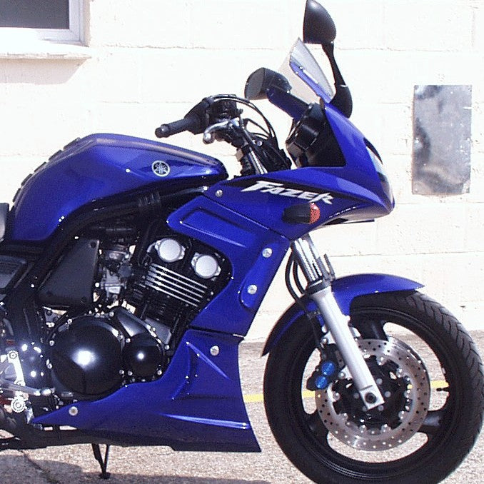 Yamaha FZS600 Fazer 2002-03 - 1/4 Radiator Panels