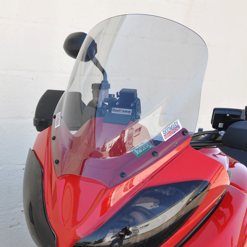 Triumph Tiger 1050 - Double Bubble Screen
